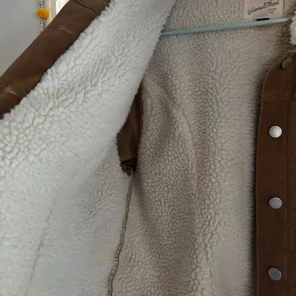Universal Thread sherpa corduroy jacket - Picture 3 of 3